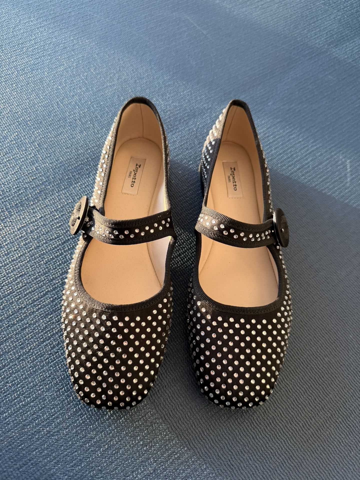 Repetto Georgia Mary Janes