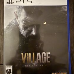 Resident Evil Village PS5 Complete