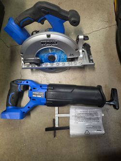 Kobalt skilsaw and sawzal