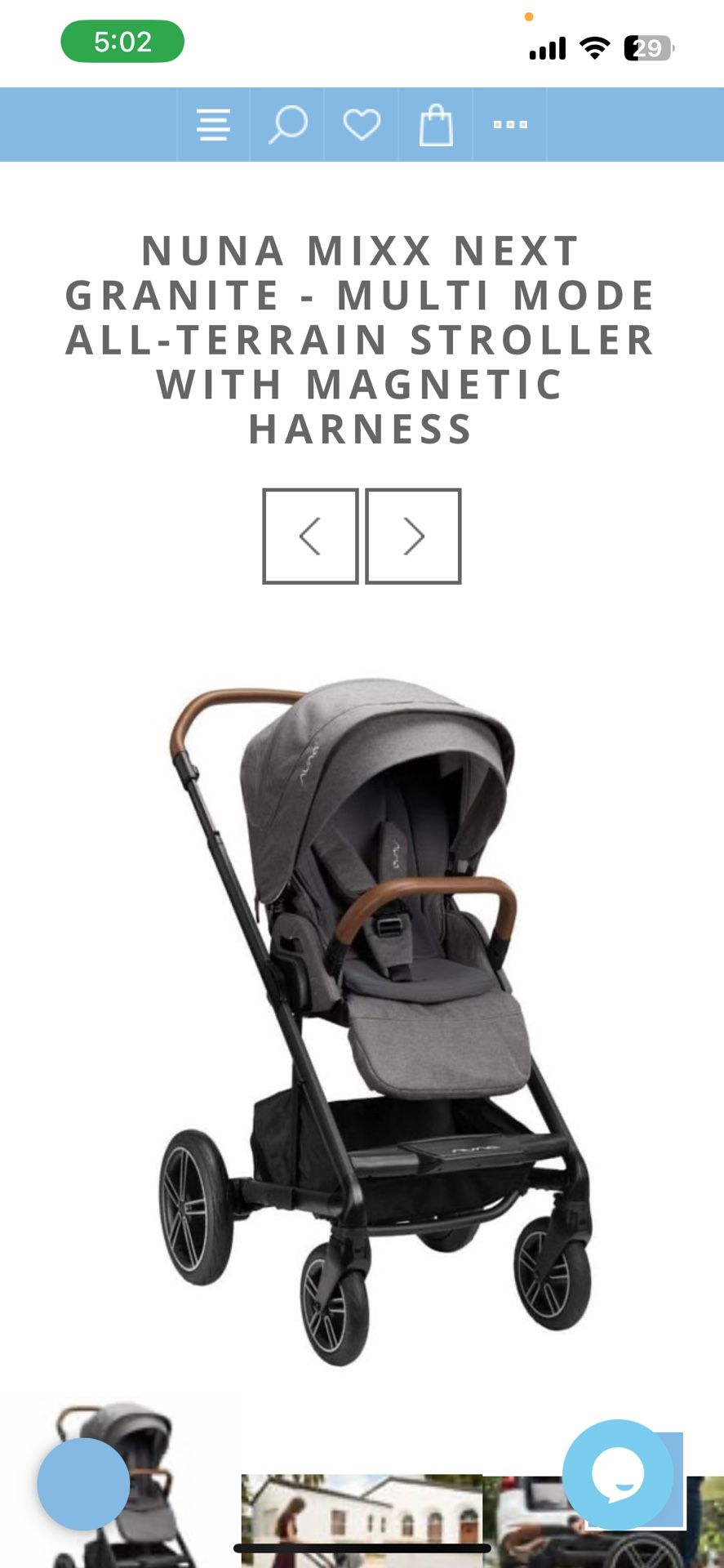 Nuna Mixx Next Baby Stroller