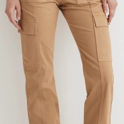 Brand New Madewell Straight Cargo Pant