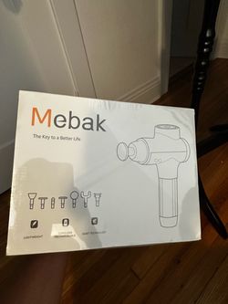 Unopened Mebak 3 Massage Gun