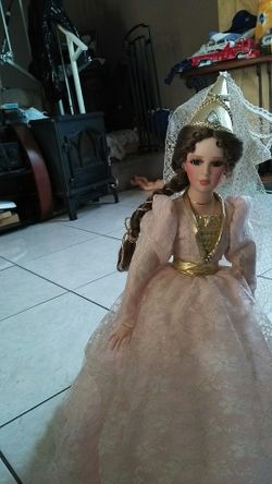 Princess Gabriel's doll origanial