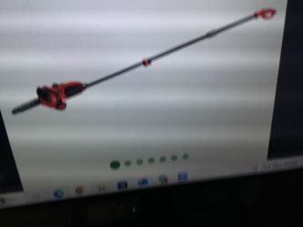 CRAFTSMAN 10 IN. ELECTRIC CHAINSAW/ POLESAW COMBO