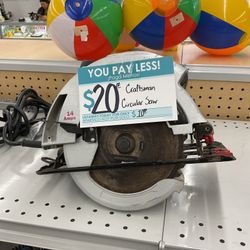Craftsman Circular Saw 