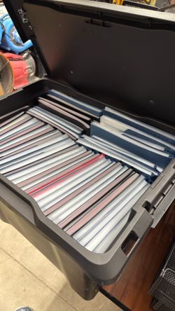 Folders - Whole box for sale
