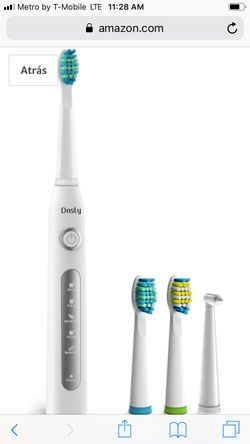 ELECTRIC RECHARGEABLE TOOTHBRUSH