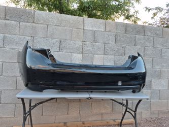 2018 to 2022 infinity q50  rear bumper