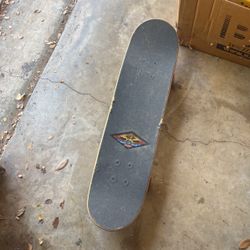 Golden dragon Skateboard