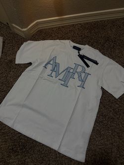 White Amiri shirt Large