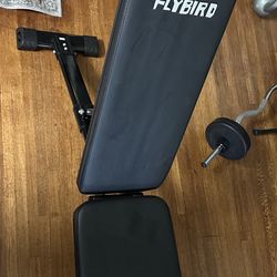FLYBIRD Adjustable Weight Bench
