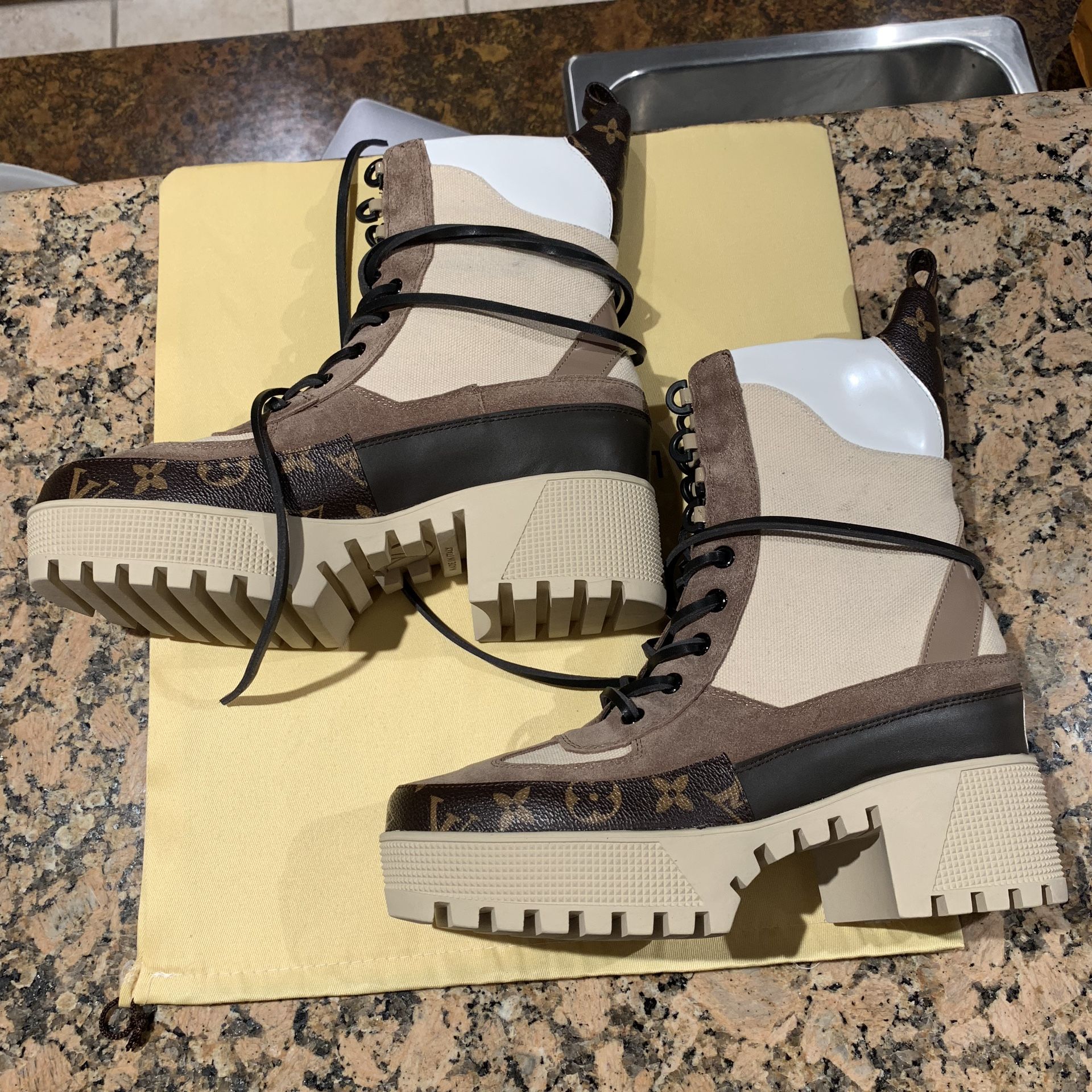 Louis Vuitton boots