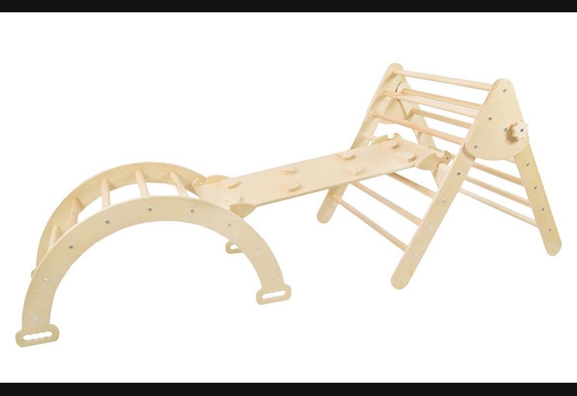 Montessori Pickler Climbing 3 In 1