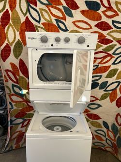 Whirlpool combo gas laundry