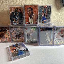 Basketball NBA Card Lot 9