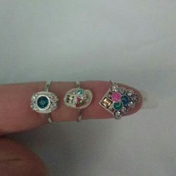 Toe Ring Sterling Silver