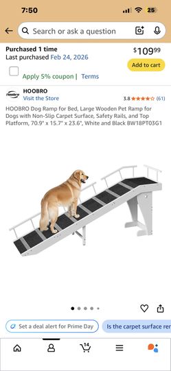 New Pet Ramp