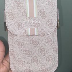 Guess Wallet/ Phone Bag Pink