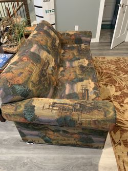 Pull out Sofa...Full Size bed. Very gently used.