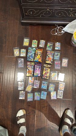Pokémon cards