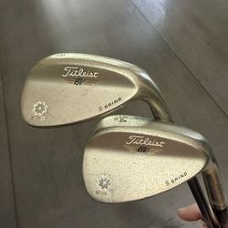 Titleist Vokey SM5 Wedge Set Golf Clubs