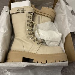 Woman Combat Boots