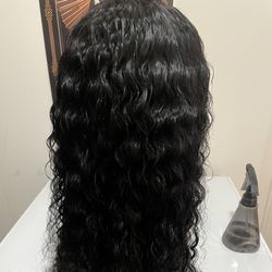 Wet and Wavy Indian Wig 