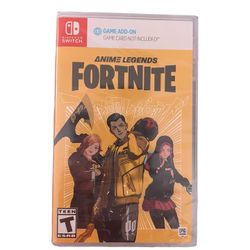 Anime Legends Fortnite Nintendo Switch Game
