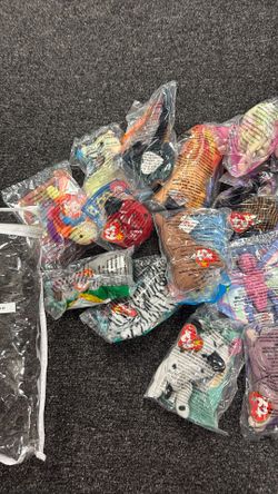 Ty Beanie Babies 2000 Complete Set McDonald’s Sealed