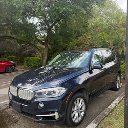 2016 BMW X5