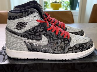 Jordan 1 OG High Rebellionaire 11M