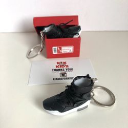 Fear Of God 1 Black 3D Mini Sneaker Keychain