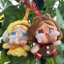 Crybaby Plush Keychains (Please Read Description Below )