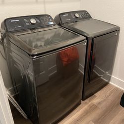 Washer and Dryer Set 
