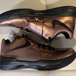 NIKE KD 4 COPPER SIZE 12 