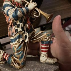 Clown Figurine