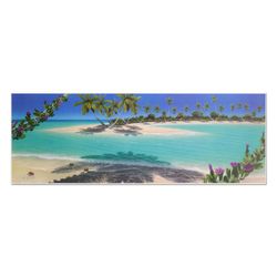 Dan Mackin, "Morning Glory Bay" Limited Edition Lithograph, Numbered and Hand Signed with Letter of Authenticity.