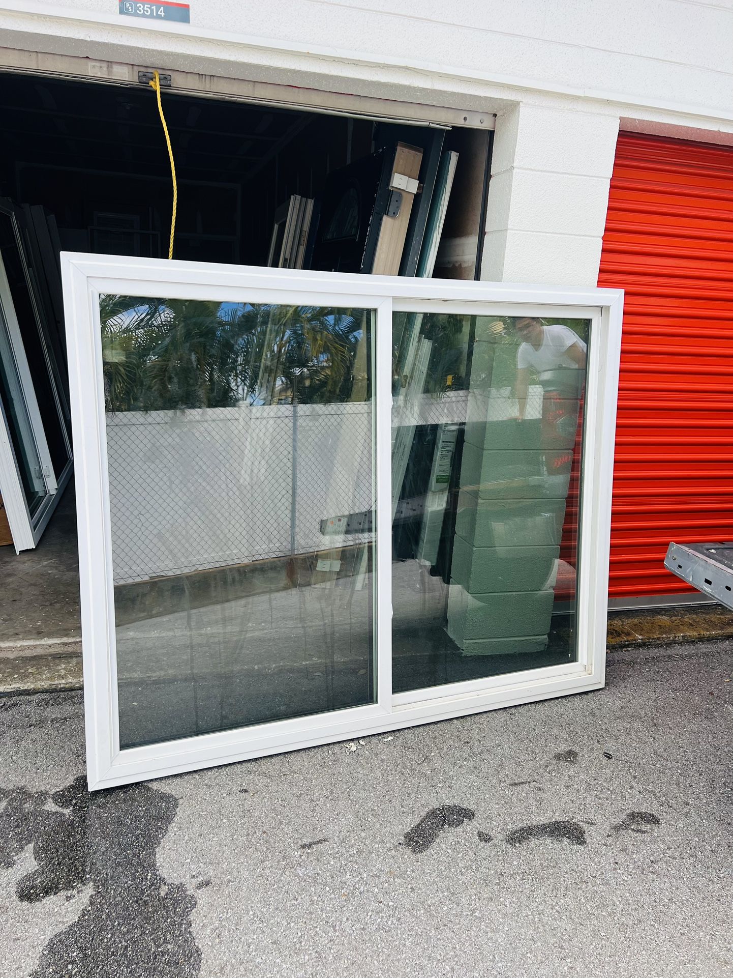 Horizontal Roller Sliding Window 77x61.25
