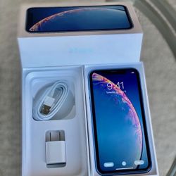 iPhone XR Unlock 256gb Excellent Condition 