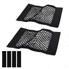 🚗 Car Seat Back Rear Trunk Mesh Storage Organizer