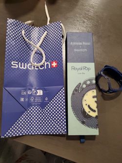 Ap swatch royal pop