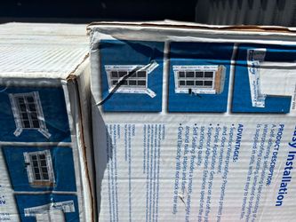 Poly wall window seal