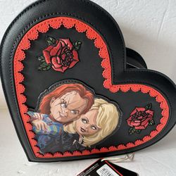 Chucky and Tiffany loungefly