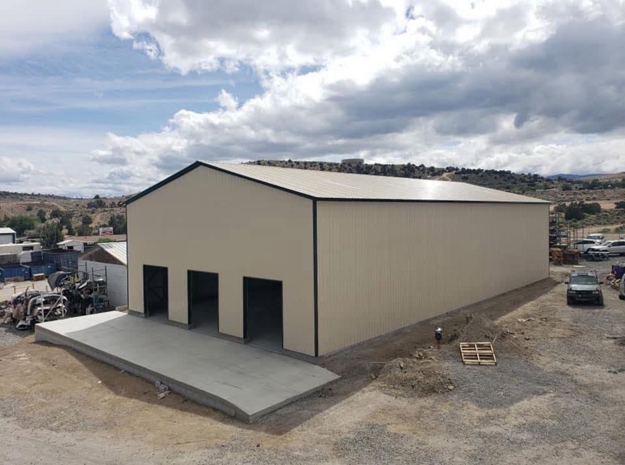 Large Metal Buildings