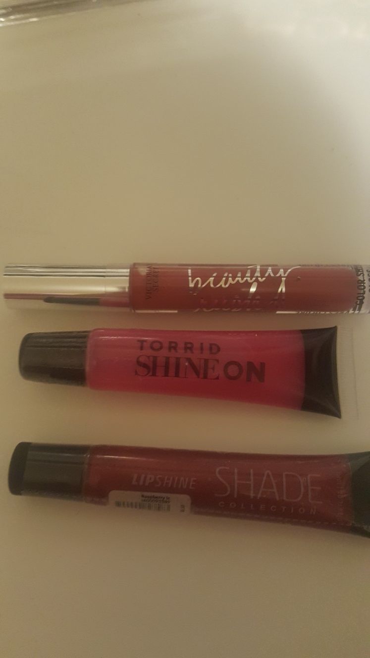Victoria Secret Torrid & Lane Bryant Lip gloss