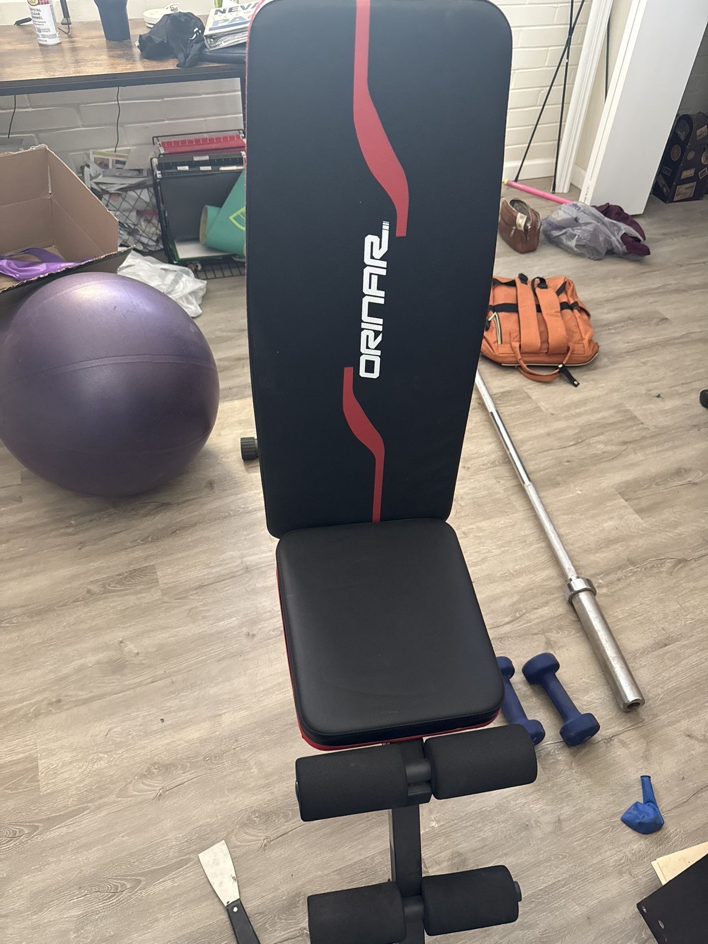 Adjustable Workout Bench