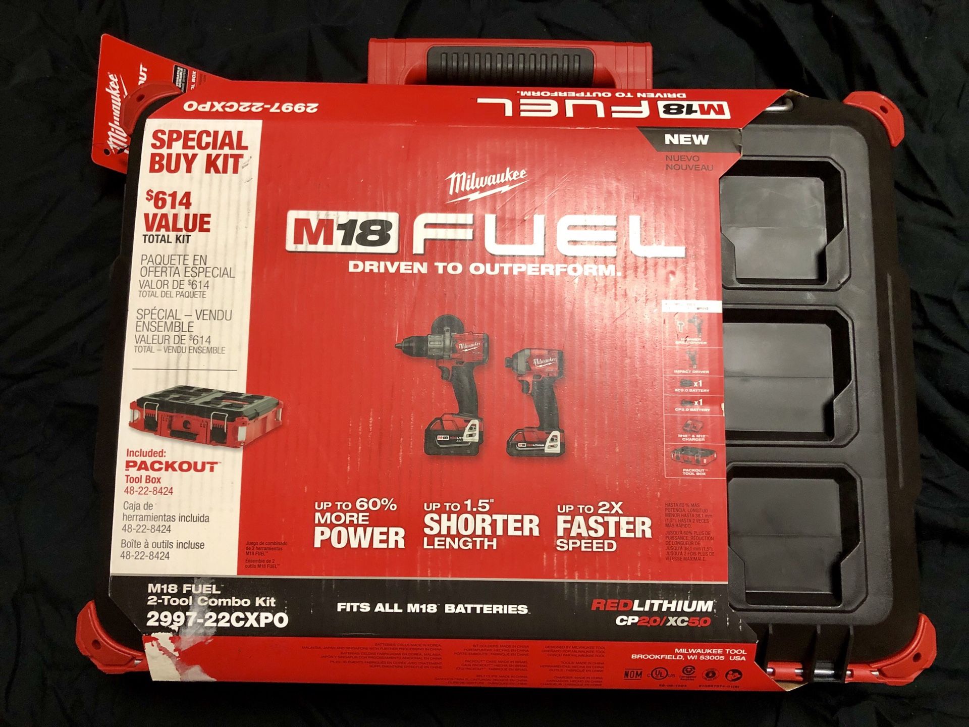 Milwaukee 2997-22CXPO