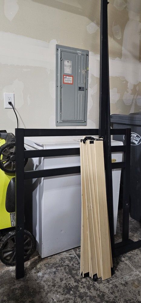 IKEA Twin Bed Frame (w/ Wood Slats)