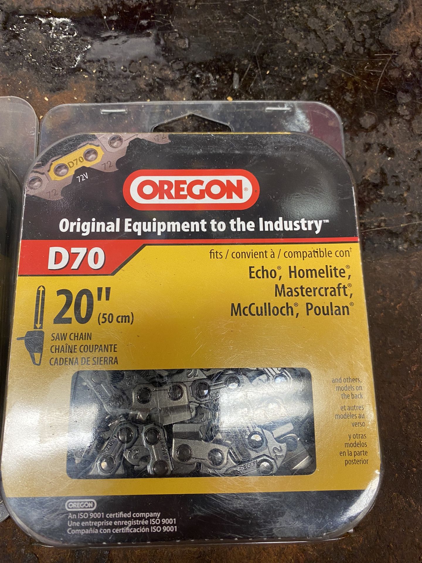 Chainsaw Chains  $10.00Each 