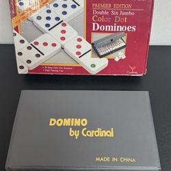 Dominoes Double Six COMPLETE just $7
